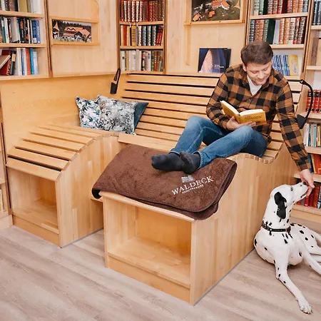 Hunderesort Waldeck - 4 Sterne Urlaub Mit Hund
